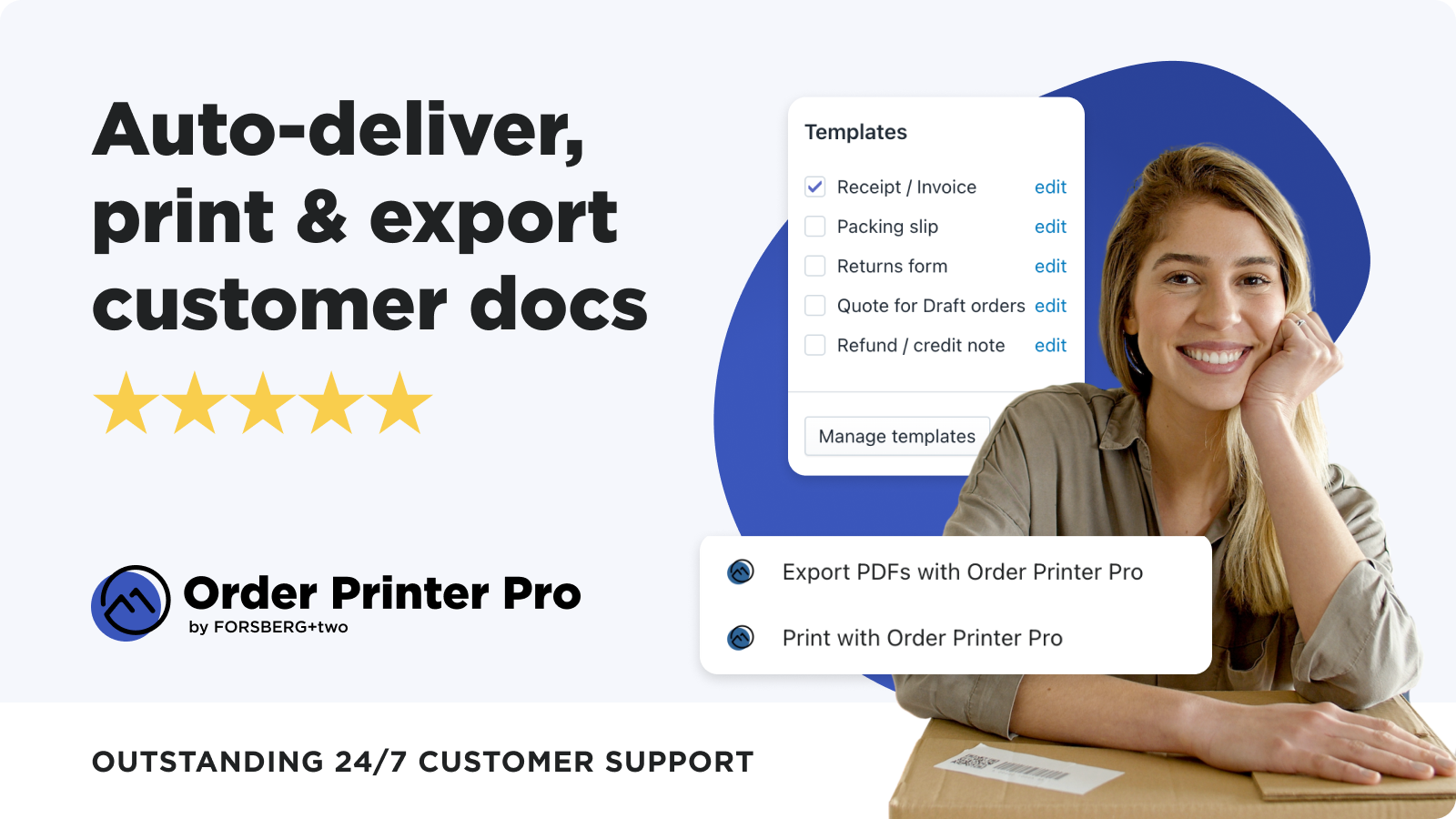 Order Printer Pro app store image