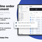 Streamline order management