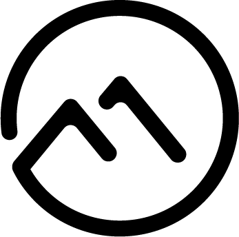 FORSBERG+two logo in black and white