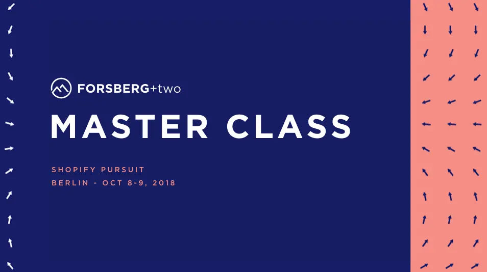 FORSBERG+two PDF MasterClass Workshop Slides PDF