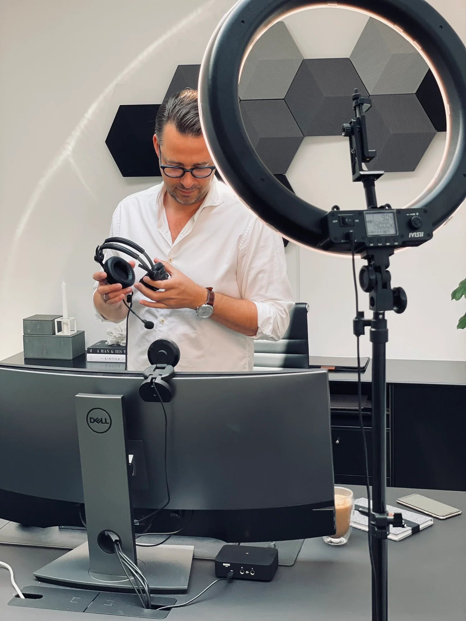 Bjorn podcasting
