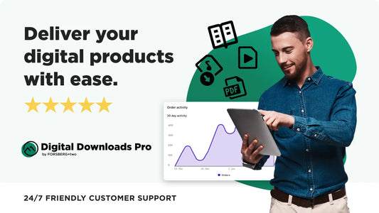 Sell Digital Products with Shopify: Introducing Digital Downloads Pro FORSBERG+two