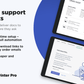 Reduce support requests