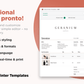 Order Printer Templates