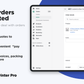 Draft orders supported