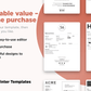 Order Printer Templates