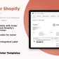 Order Printer Templates