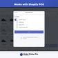 Works with Shopify Mobile