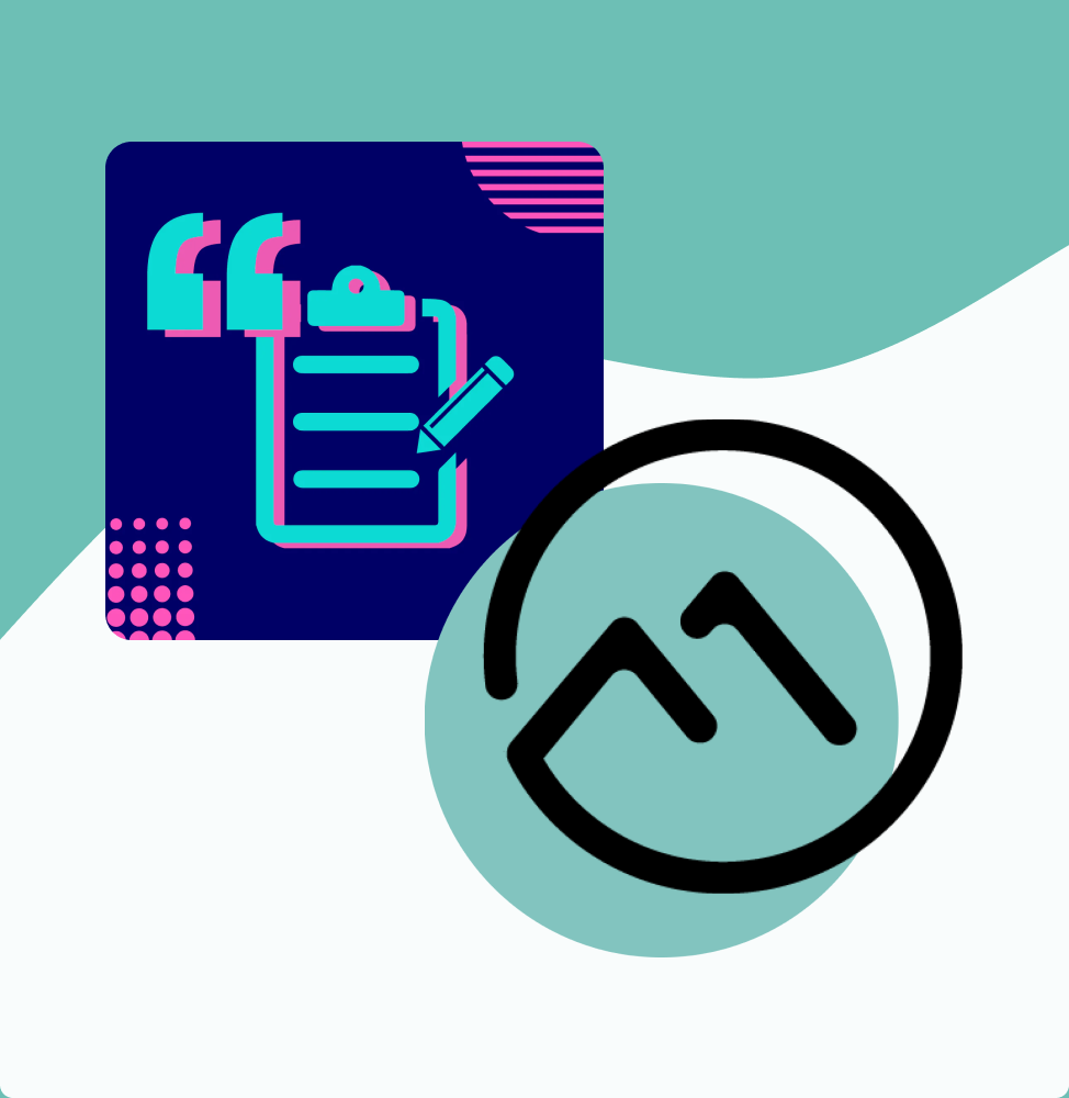 Gravine logo + OrderlyEmails logo 